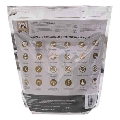 MFM Puppy Large Kibble Turkey & Chicken Grain & Gluten Free (Grey) 2.5kg