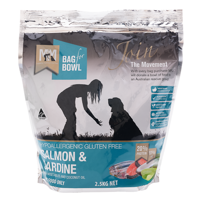 MFM Salmon & Sardine Gluten-Free Blue