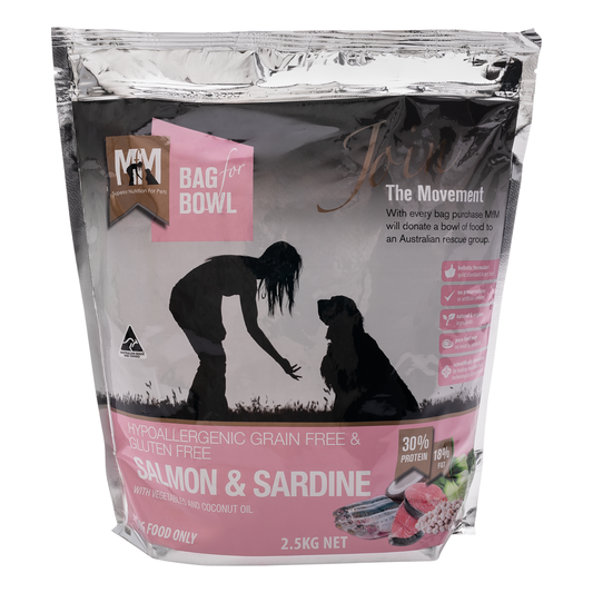 MFM Salmon & Sardine Grain & Gluten Free Pink