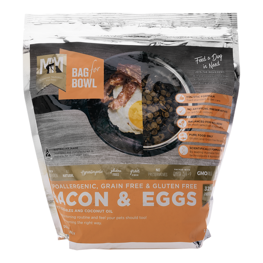 MFM Single Protein Bacon & Eggs Grain & Gluten Free Orange