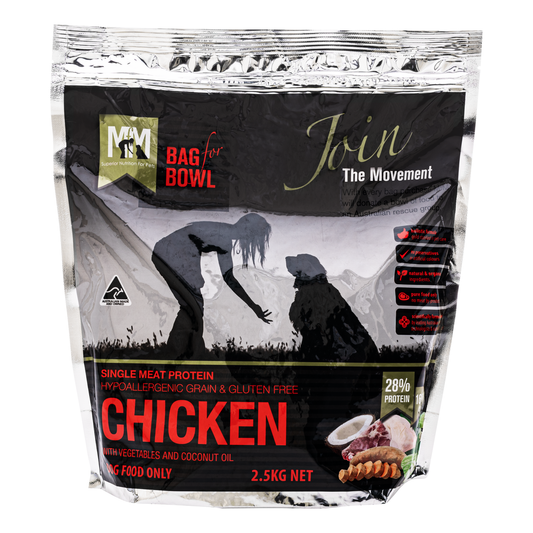 MFM Single Protein Chicken Grain & Gluten Free (Red) 2.5kg