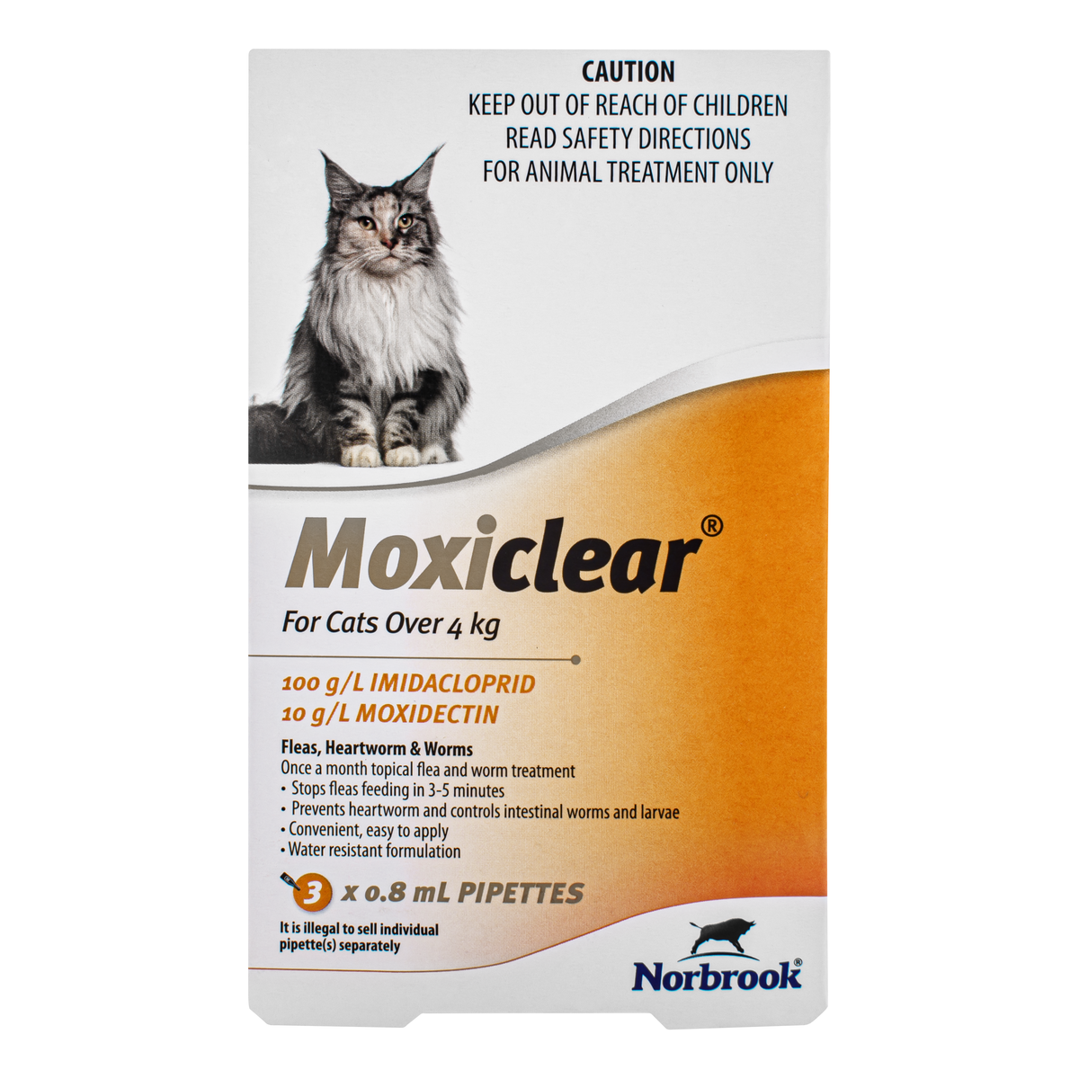 Moxiclear for Cats Over 4kg