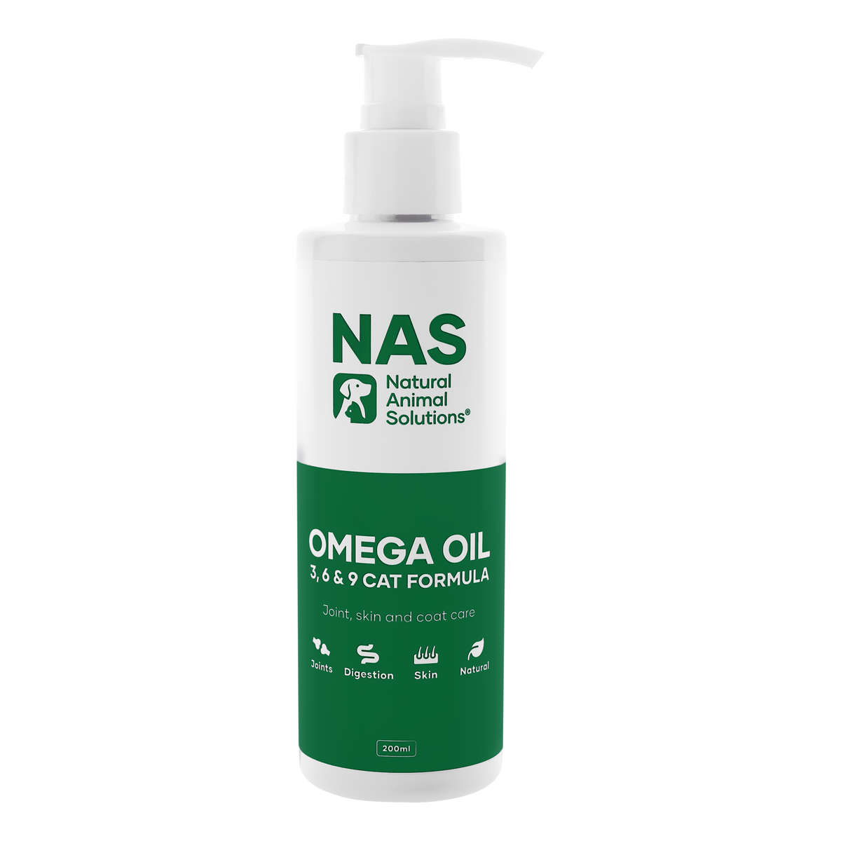 NAS Cat Omega Oil 200ml