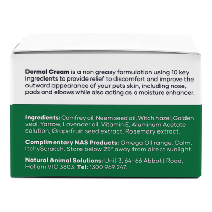 NAS Dermal Cream 60g