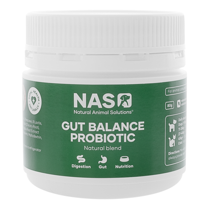 NAS Gut Balance Probiotic 80g