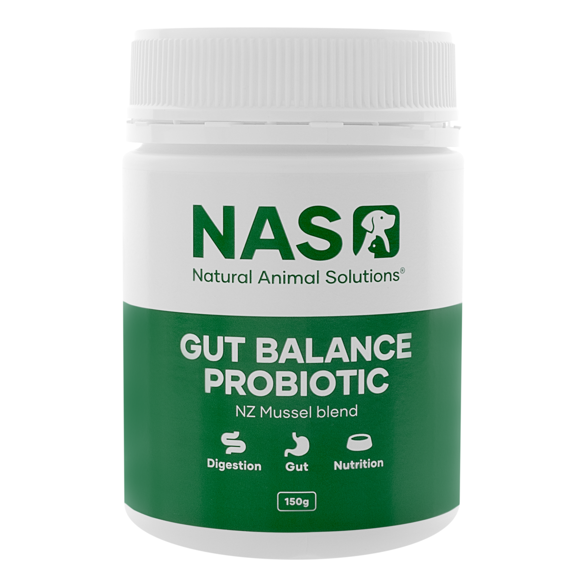 NAS Gut Balance Probiotic NZ Mussel