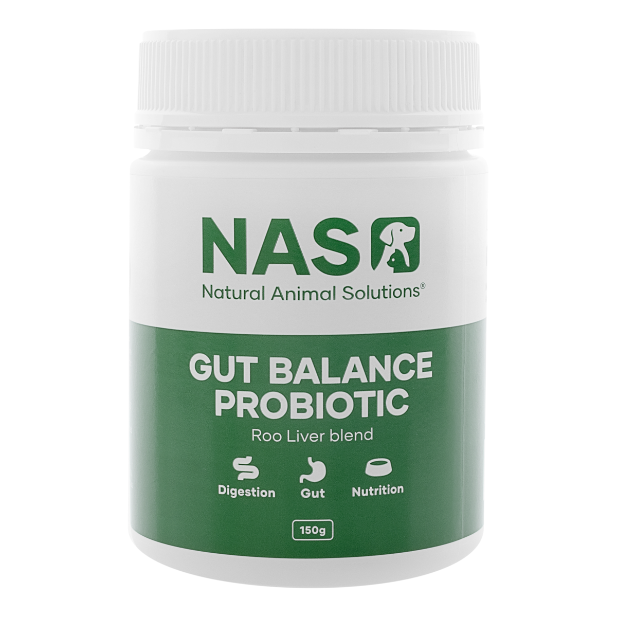 NAS Gut Balance Probiotic Roo