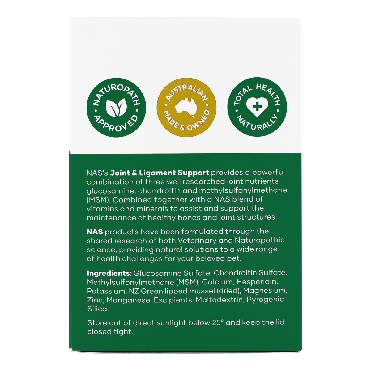 NAS Joint & Ligament Powder 120g