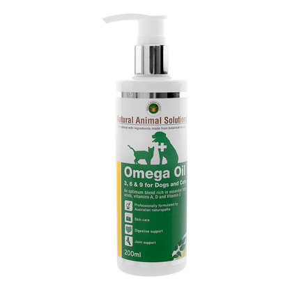 NAS Omega 3, 6 & 9 Oil 200ml