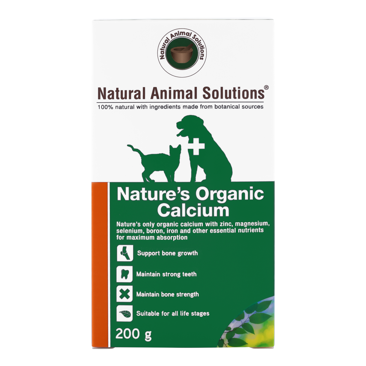 NAS Organic Calcium 200g