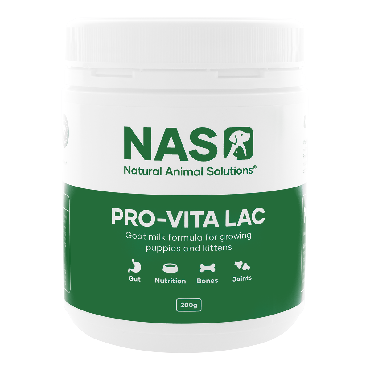 NAS Pro-Vita Lac 200g