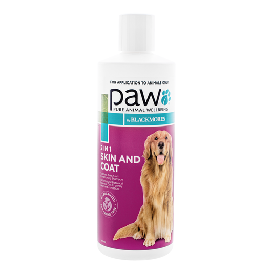 PAW by Blackmores 2-in-1 Conditioning Shampoo 500ml