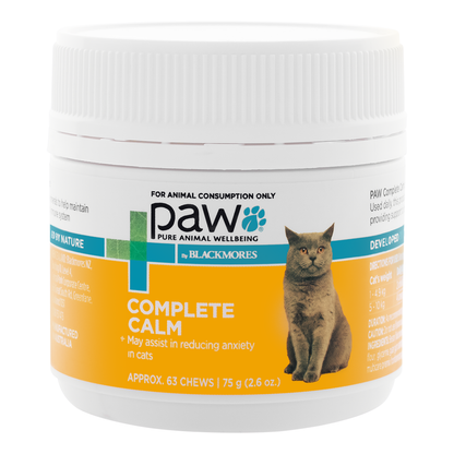 PAW by Blackmores Complete Calm 75g (63 chews)