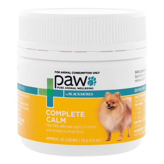 PAW by Blackmores Complete Calm Mini Chews 75g (30 chews)