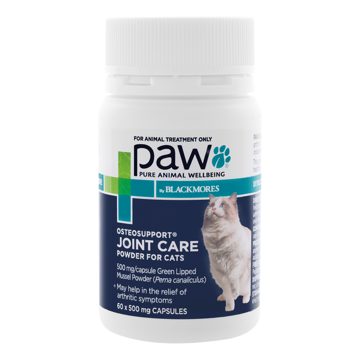 PAW by Blackmores OsteoSupport Joint Care Powder (60 caps)