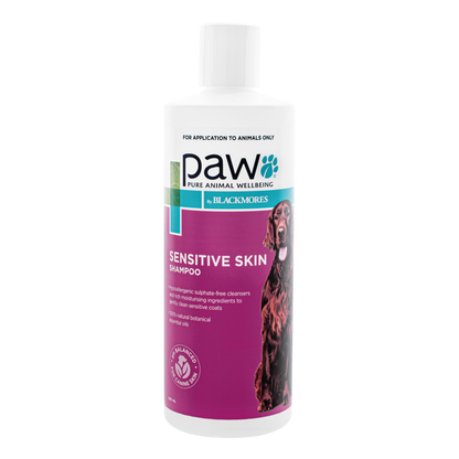 PAW by Blackmores Sensitive Skin Shampoo 500ml