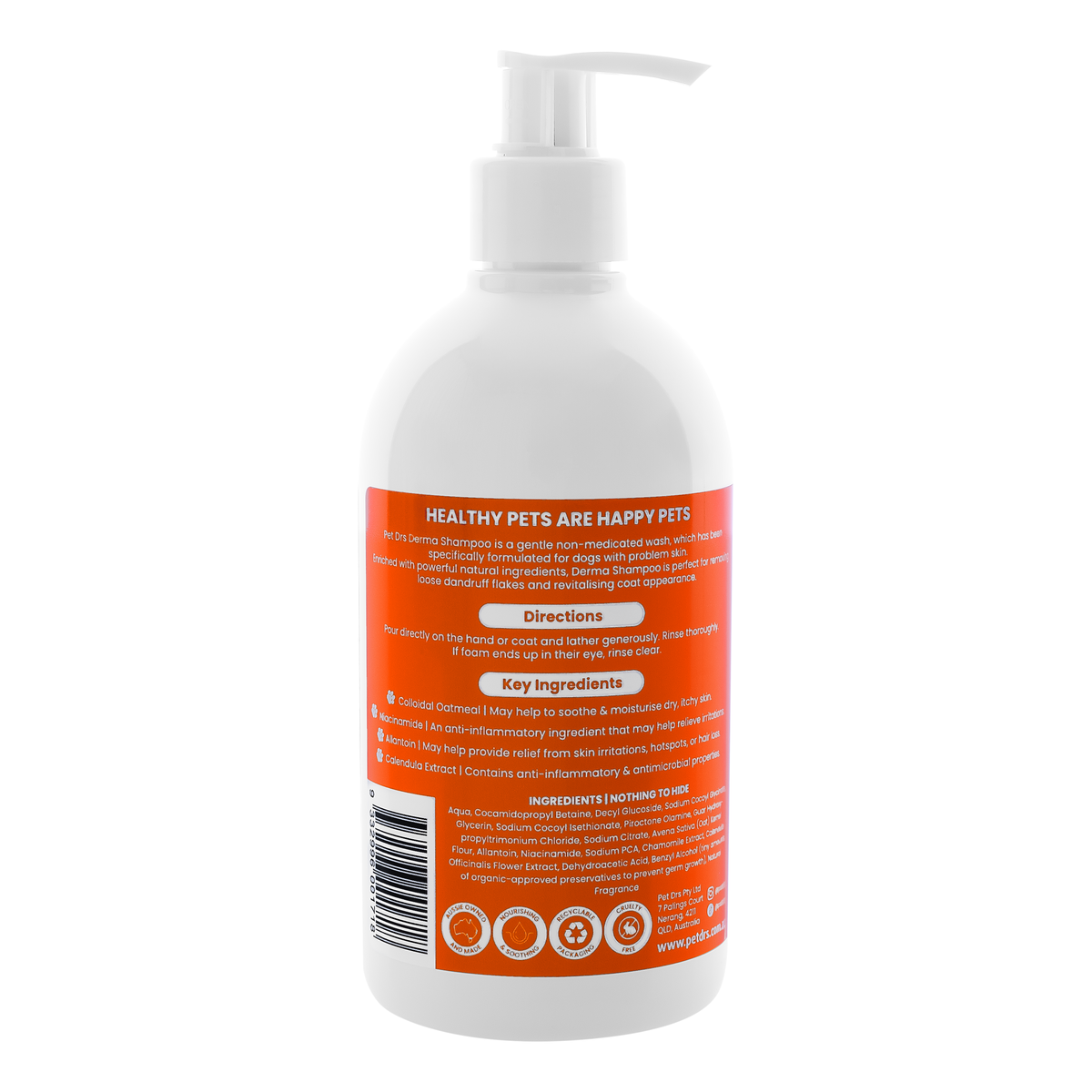 Pet Drs Derma ShamPOO 500ml