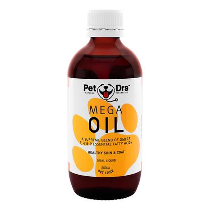 Pet Drs Mega Oil 200ml