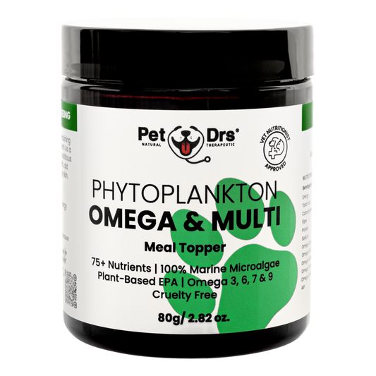 Pet Drs Phytoplankton Omega & Multi Meal Topper 80g