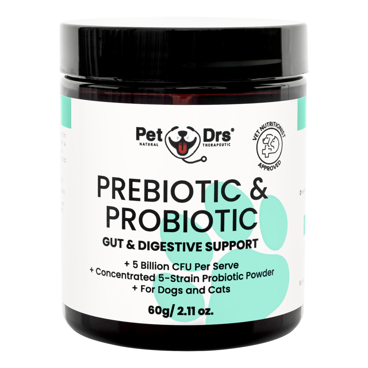 Pet Drs Prebiotic & Probiotic Gut & Digestive Support 60g