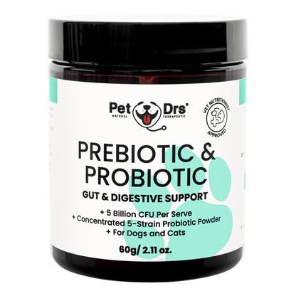 Pet Drs Prebiotic & Probiotic Gut & Digestive Support 60g