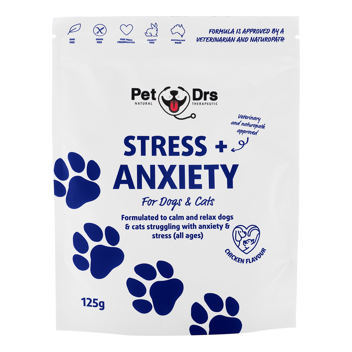 Pet Drs Stress & Anxiety