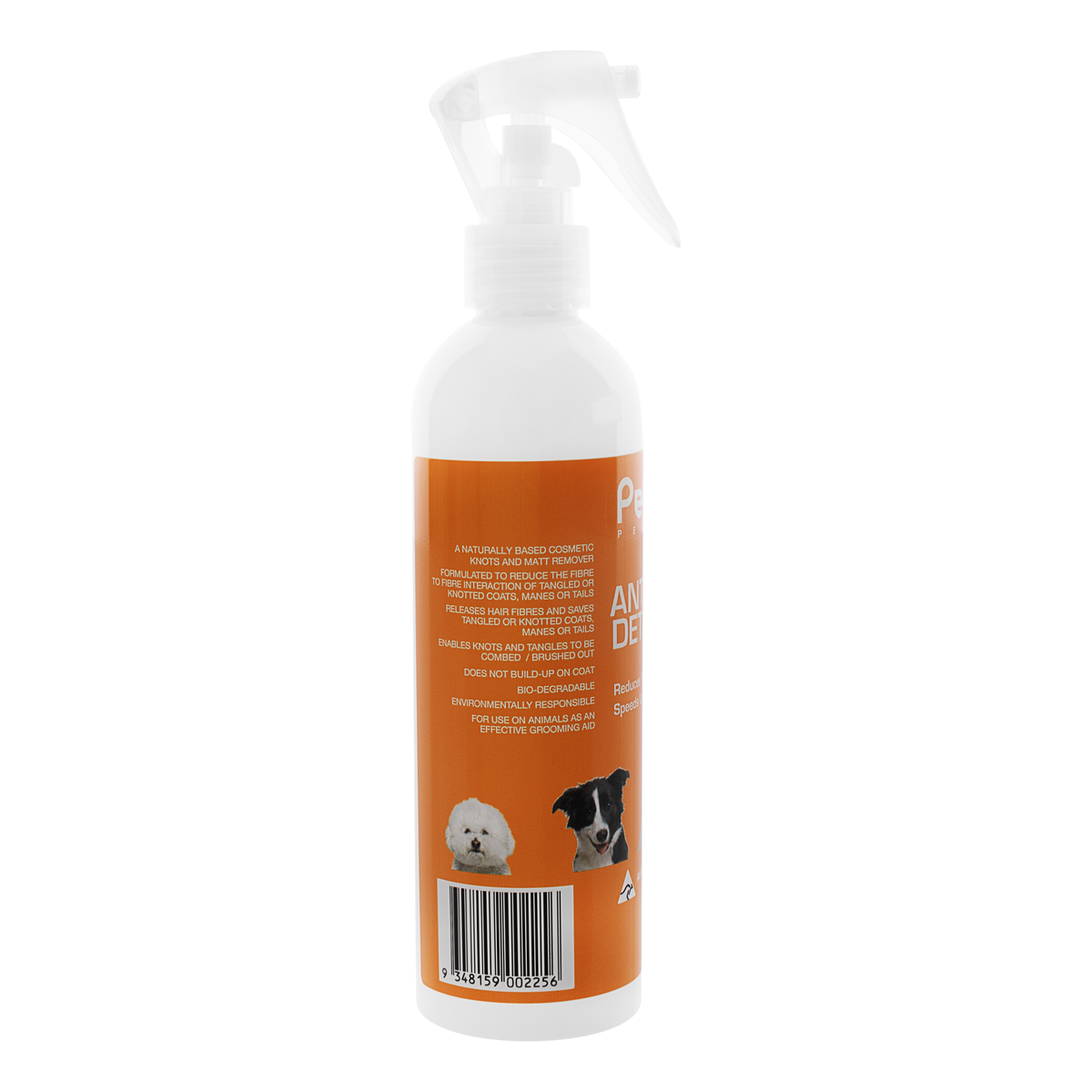 Petway Petcare Anti Static Detangler 250ml