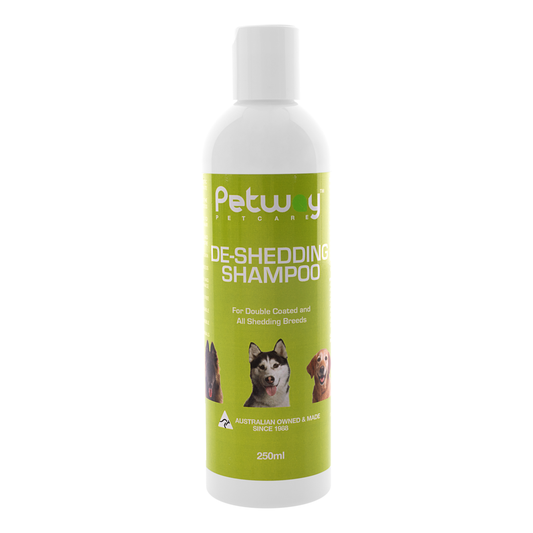 Petway Petcare De-Shedding Shampoo 250ml