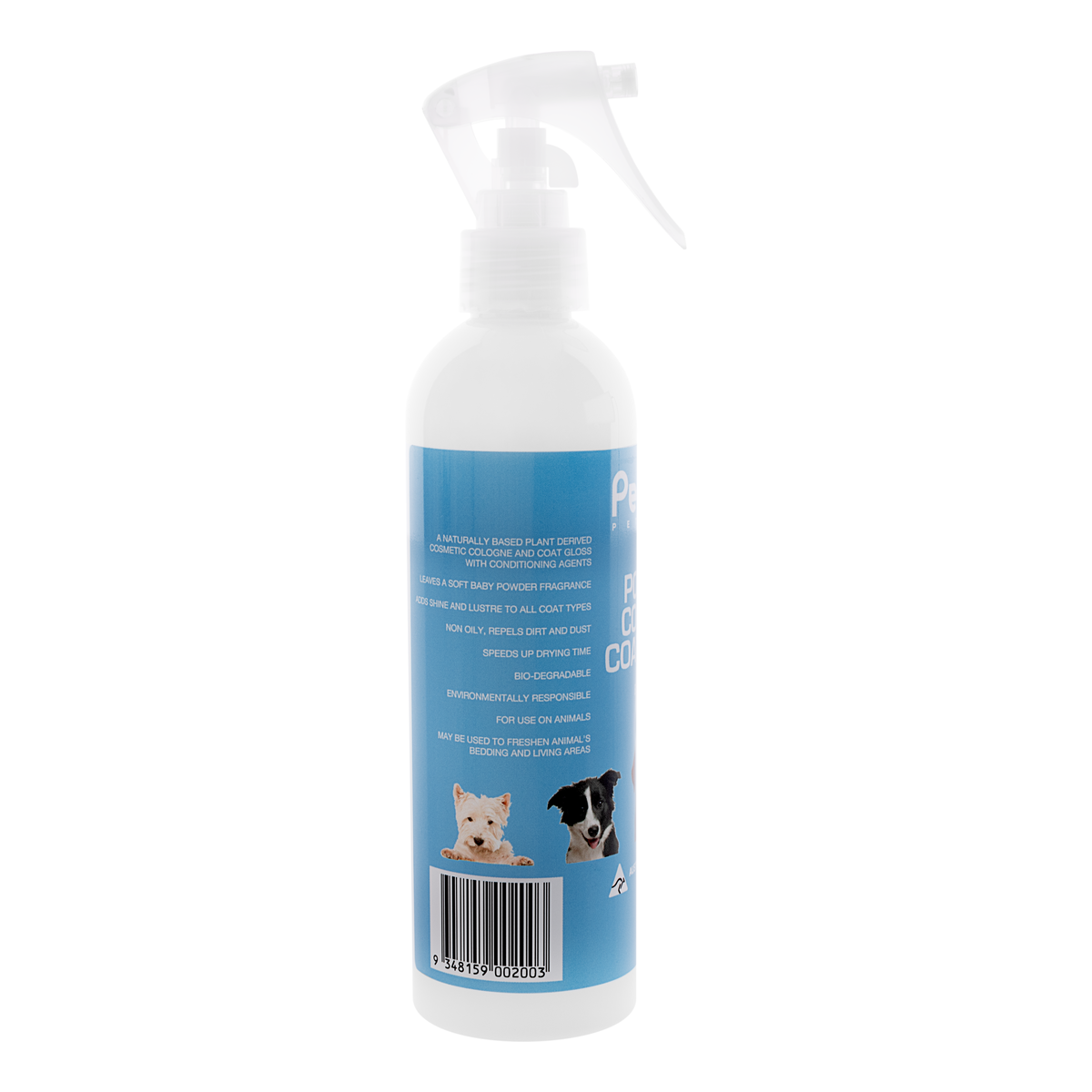 Petway Petcare Powder Cologne 250ml