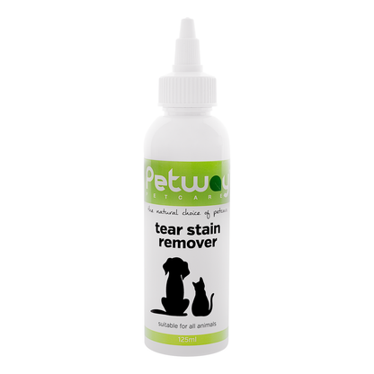 Petway Petcare Tear Stain Remover 125ml