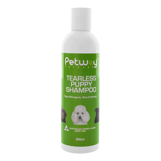 Petway Petcare Tearless Puppy Shampoo 250ml