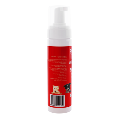 Petway Petcare Waterless Foam Shampoo 200ml