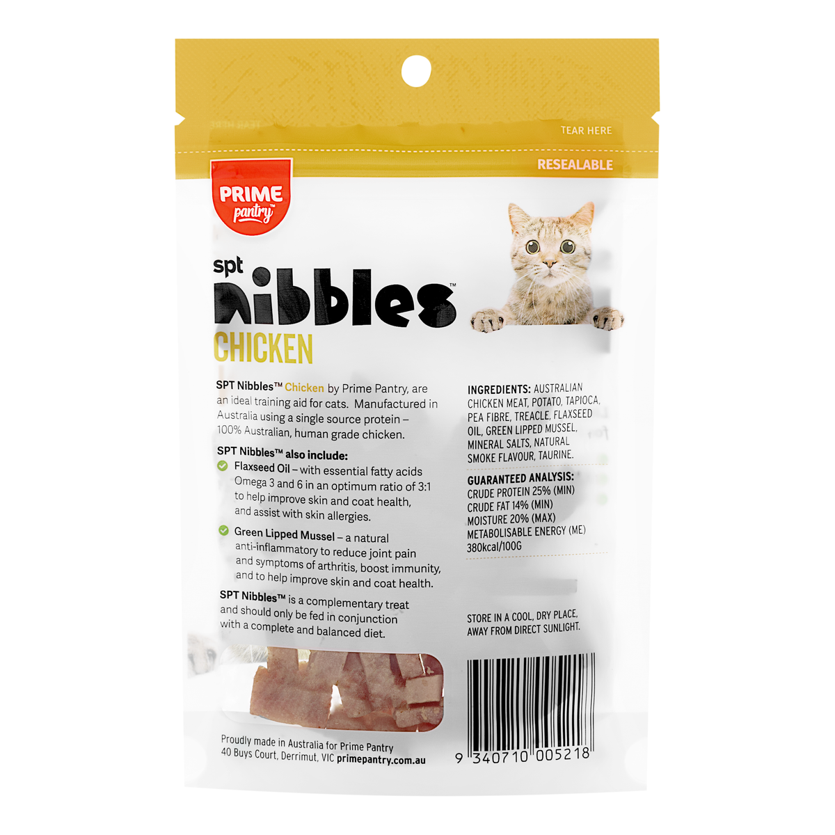 PRIME Pantry SPT Nibbles Chicken Treats 40g