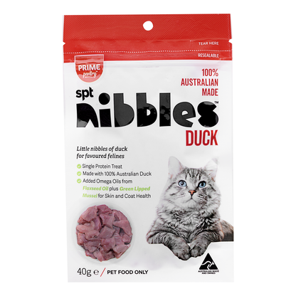 PRIME Pantry SPT Nibbles Duck Treats 40g