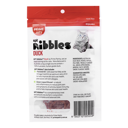 PRIME Pantry SPT Nibbles Duck Treats 40g