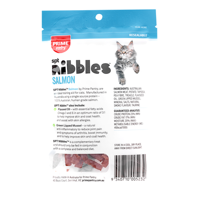 PRIME Pantry SPT Nibbles Salmon Treats 40g