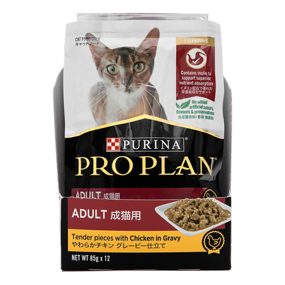 PRO PLAN Adult 85g (12pk)