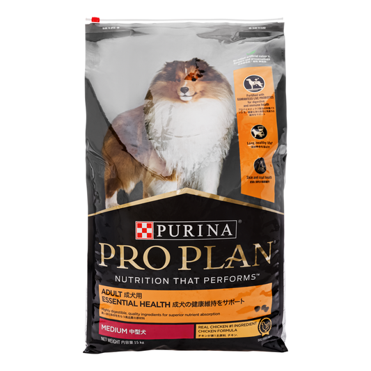 PRO PLAN Adult M Breed Chicken 15kg