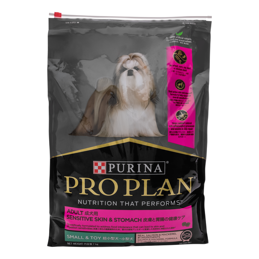 PRO PLAN Adult S/Toy Breed Sensitive Skin & Stomach