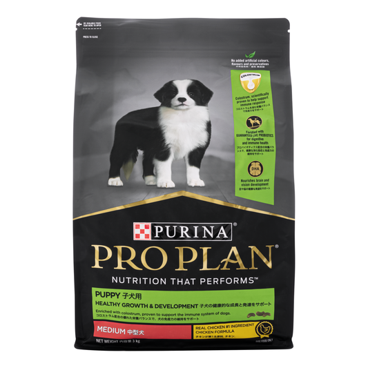 PRO PLAN Puppy M Breed Chicken & Rice 3kg