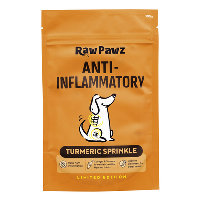 Raw Pawz Anti-Inflammatory Turmeric Sprinkle 105g