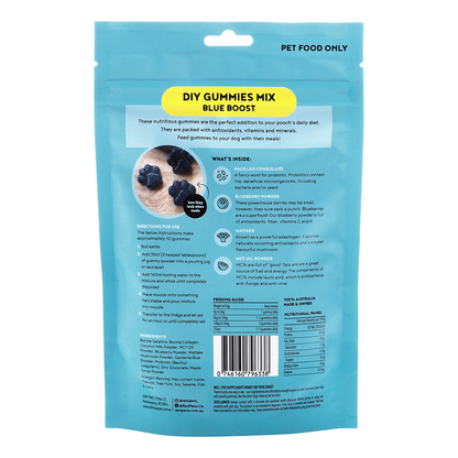 Raw Pawz Antioxidant DIY Gummies 90g