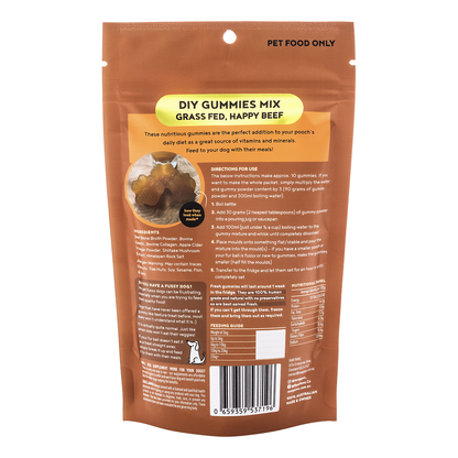 Raw Pawz Bone Broth DIY Gummies 90g