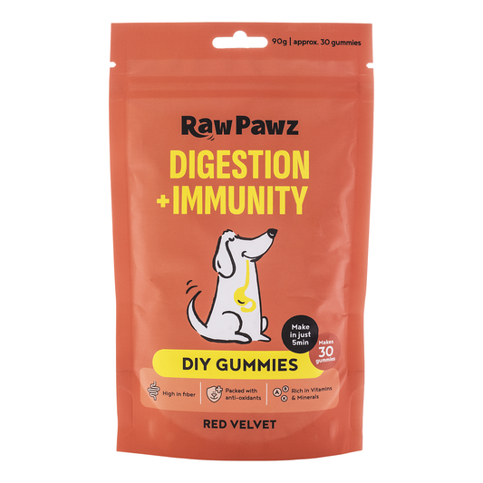 Raw Pawz Digestion & Immunity DIY Gummies 90g