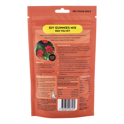 Raw Pawz Digestion & Immunity DIY Gummies 90g