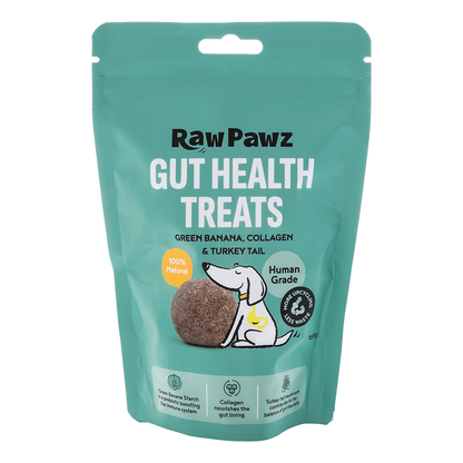 Raw Pawz Gut Health Treats 165g