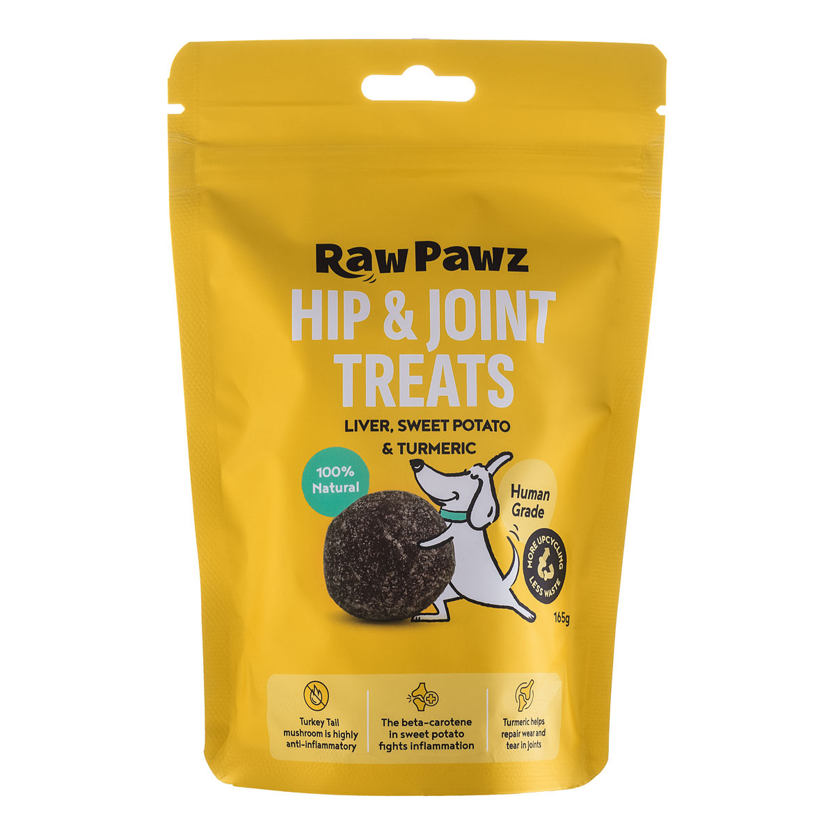 Raw Pawz Hip and Joints Treats 165g