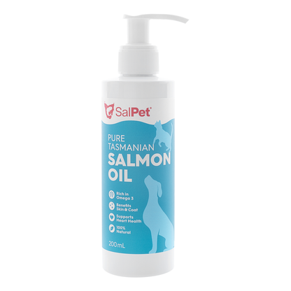 Salpet Salmon Oil