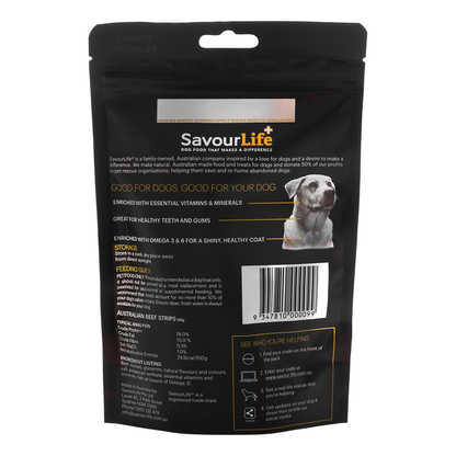 SavourLife+ Australian Beef Strips 165g