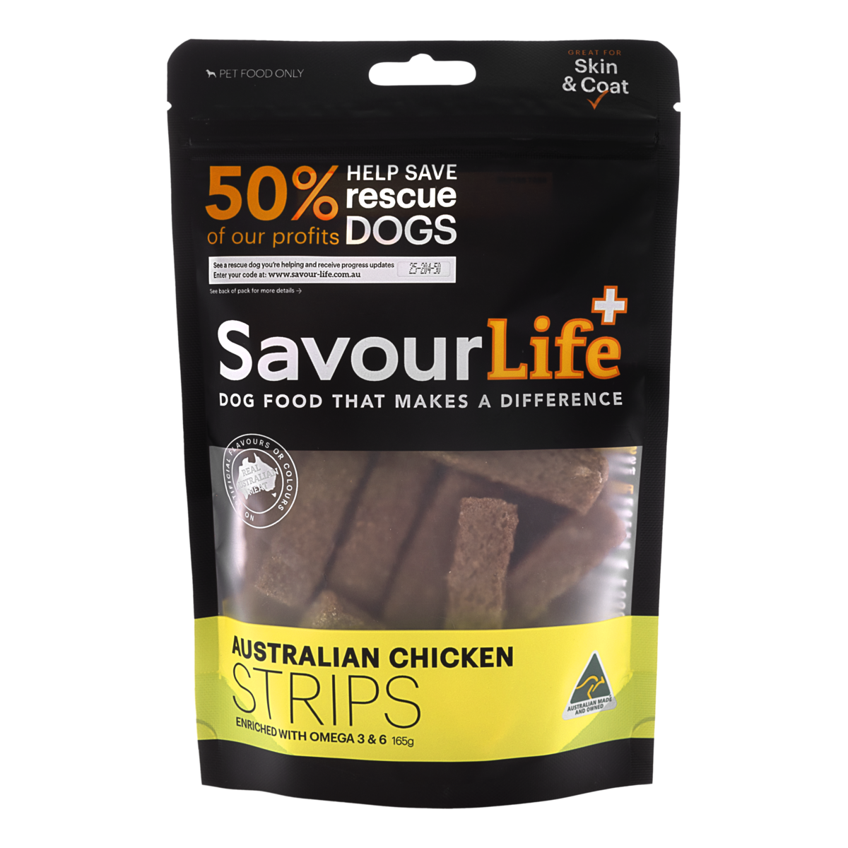 SavourLife+ Australian Chicken Strips 165g